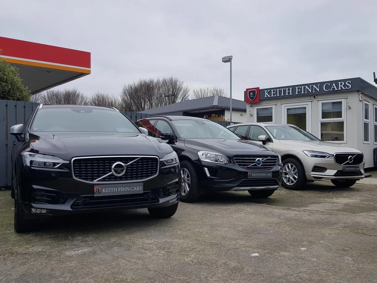 Various Models in the Volvo Range